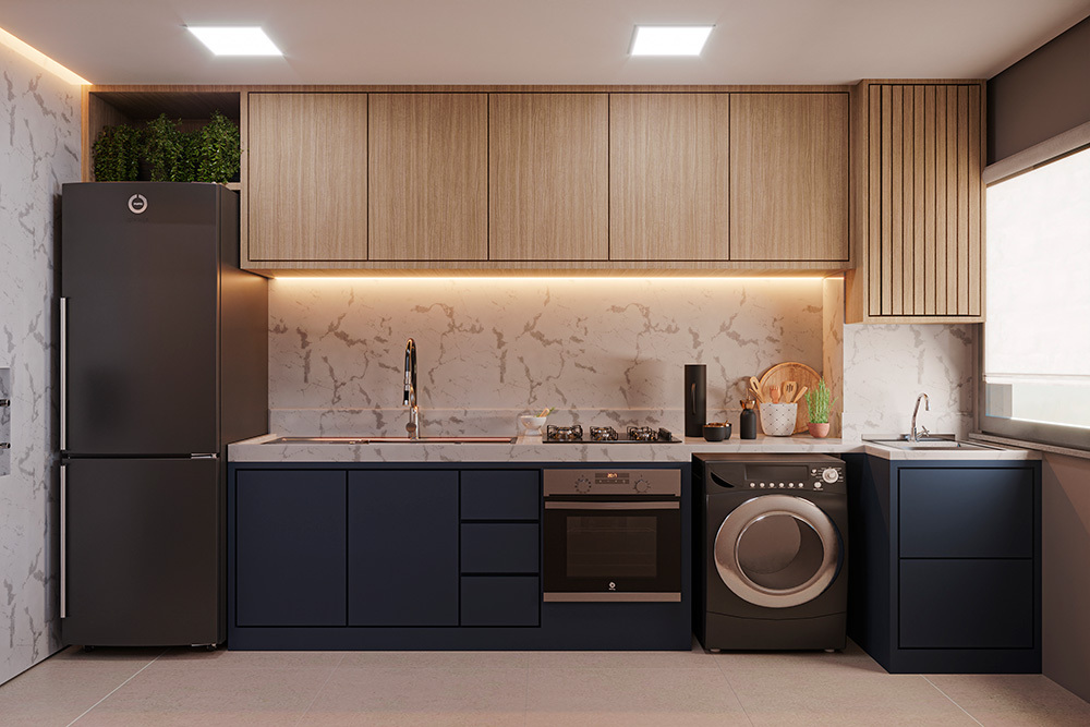 Leaves Residence - 49860 - Cozinha