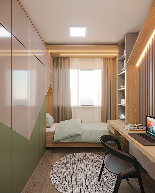 Leaves Residence - 49860 - Dormitorio
