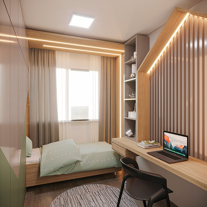 Leaves Residence - 49860 - Dormitorio