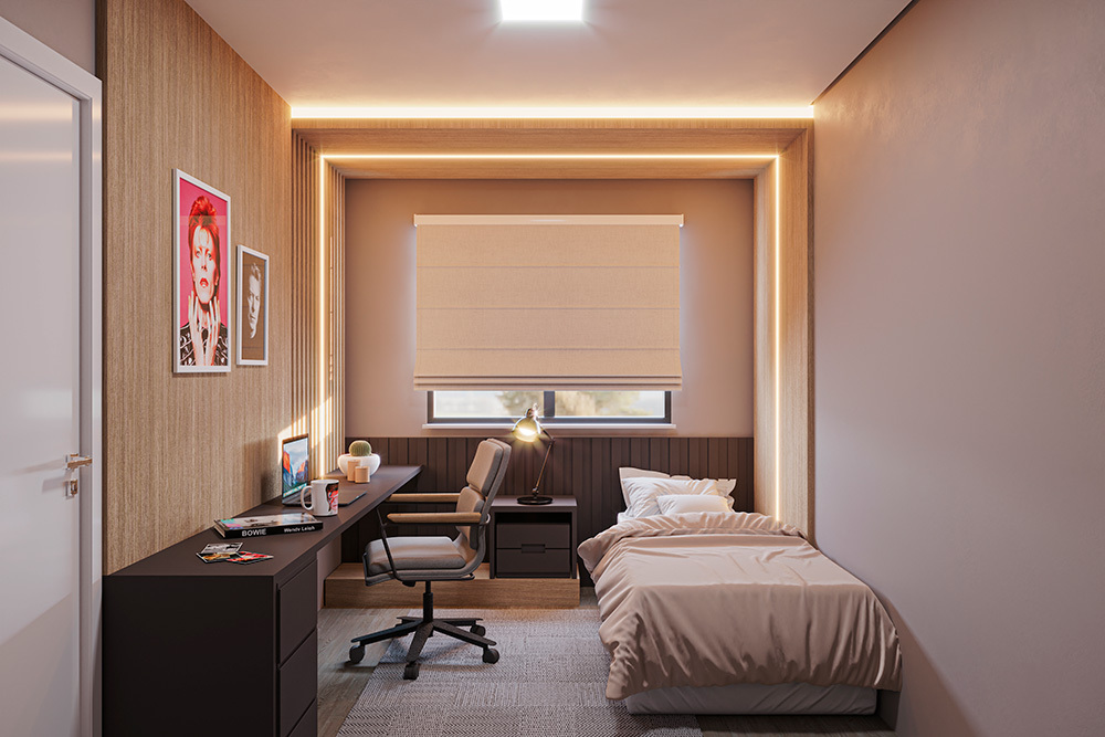 Leaves Residence - 49860 - Dormitorio