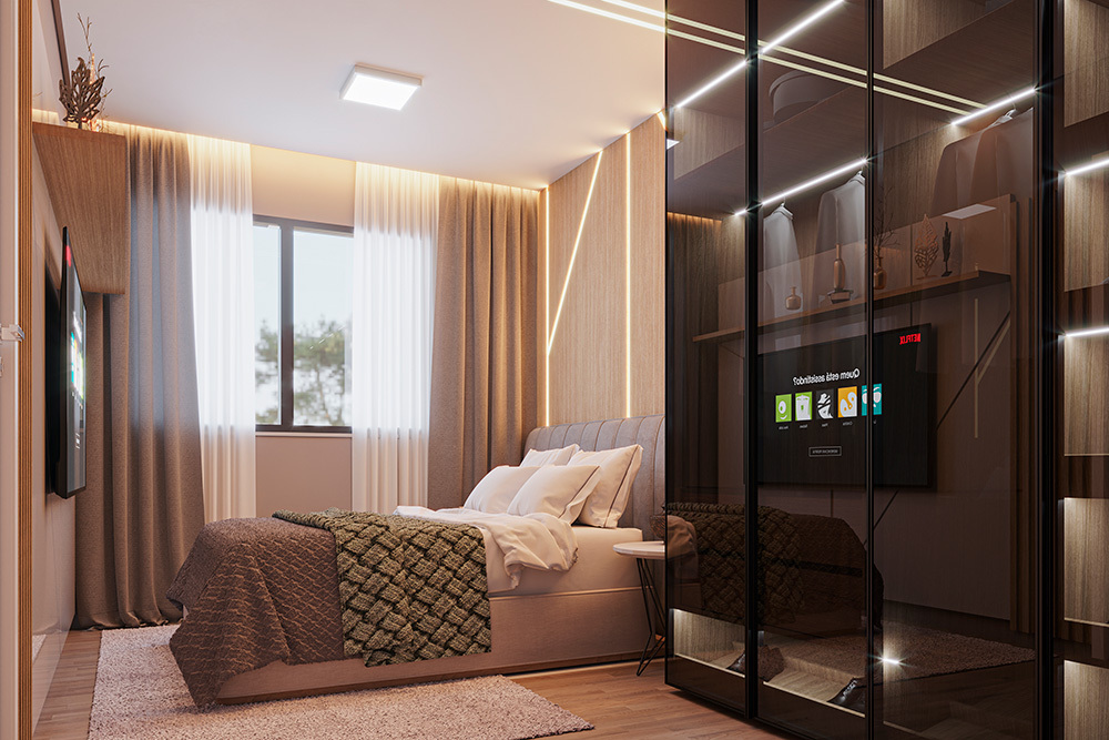 Leaves Residence - 49860 - Dormitorio