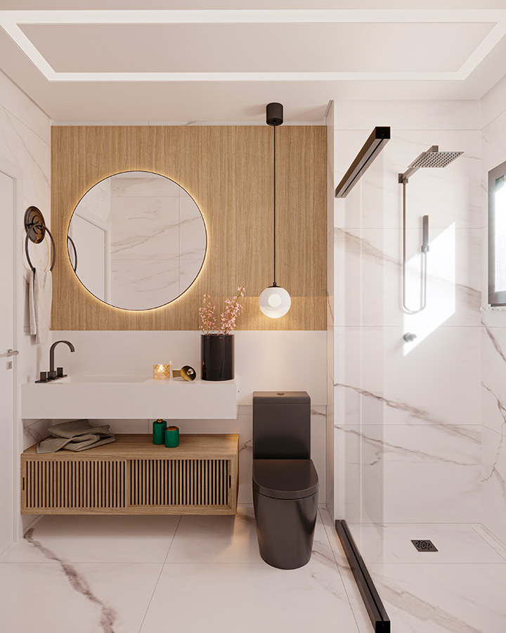 Leaves Residence - 49860 - Banheiro