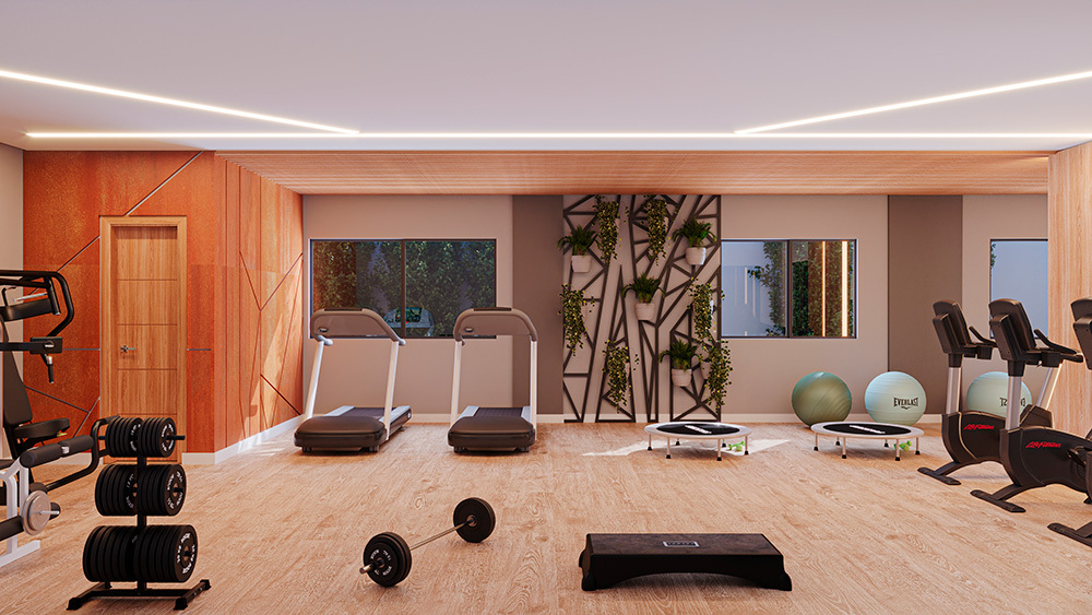 Leaves Residence - 49860 - Fitness