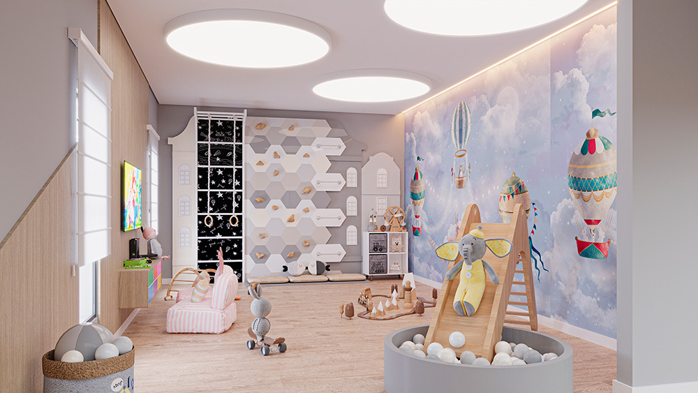 Leaves Residence - 49860 - Brinquedoteca