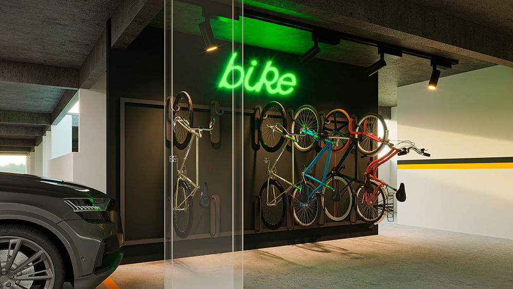 Leaves Residence - 49860 - Bicicletario