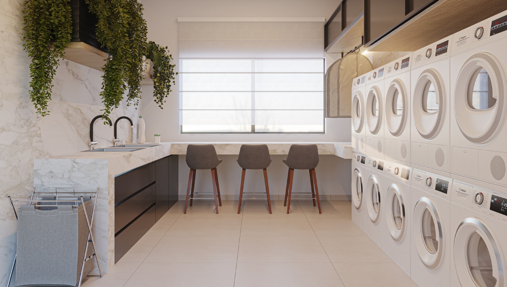 Leaves Residence - 49860 - Lavanderia