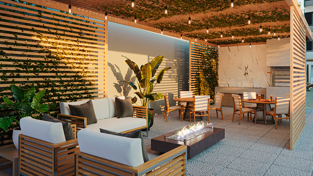Leaves Residence - 49860 - Churrasqueira
