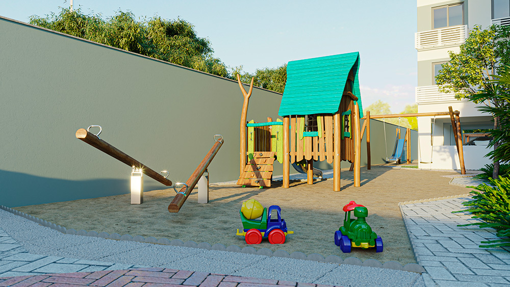 Leaves Residence - 49860 - Playground