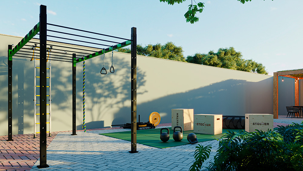 Leaves Residence - 49860 - Fitness externo
