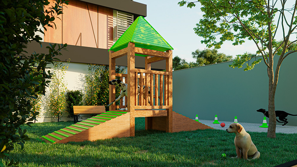 Leaves Residence - 49860 - Pet place