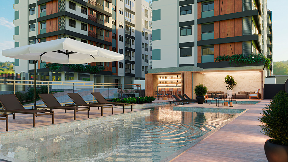 Leaves Residence - 49860 - Piscina
