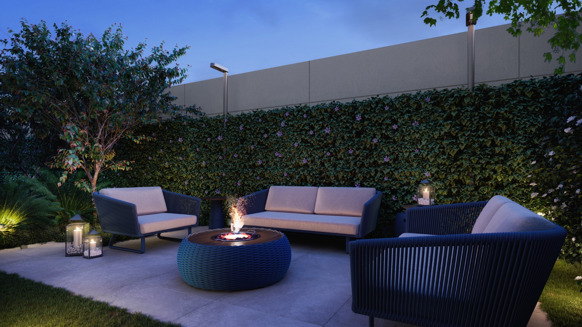 Free Concept - 50113 - Fire place