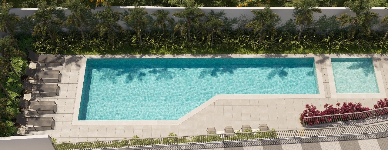 Elev Alto do Ipiranga - 50575 - Piscina