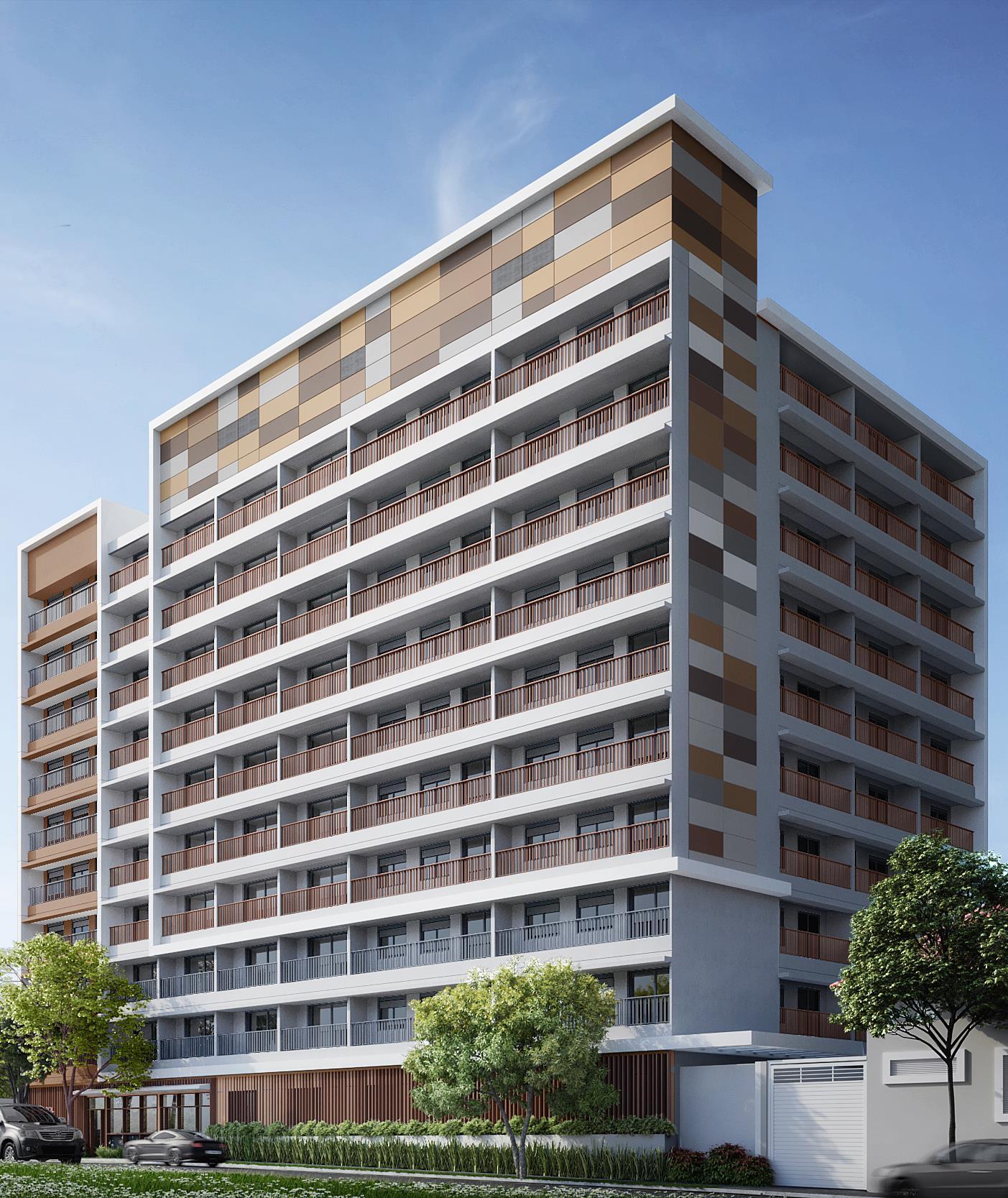 My One Vila Clementino - 50653 - Fachada