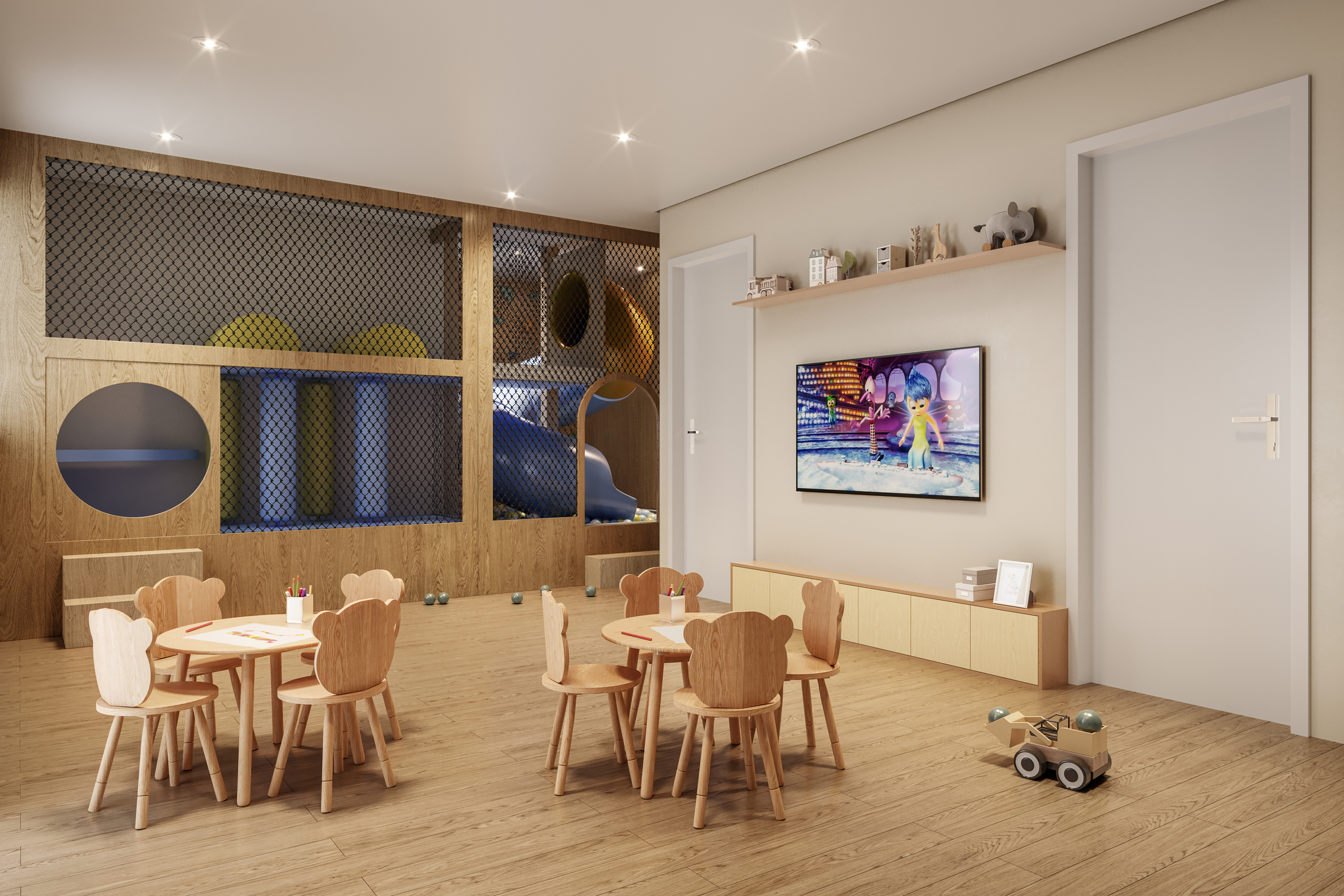Infinity Vila Matilde - Residencial - 51452 - Brinquedoteca