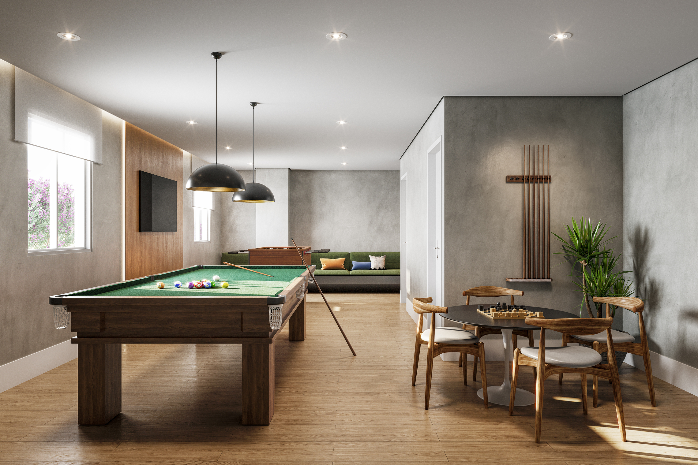 Infinity Vila Matilde - Residencial - 51452 - Sala de jogos