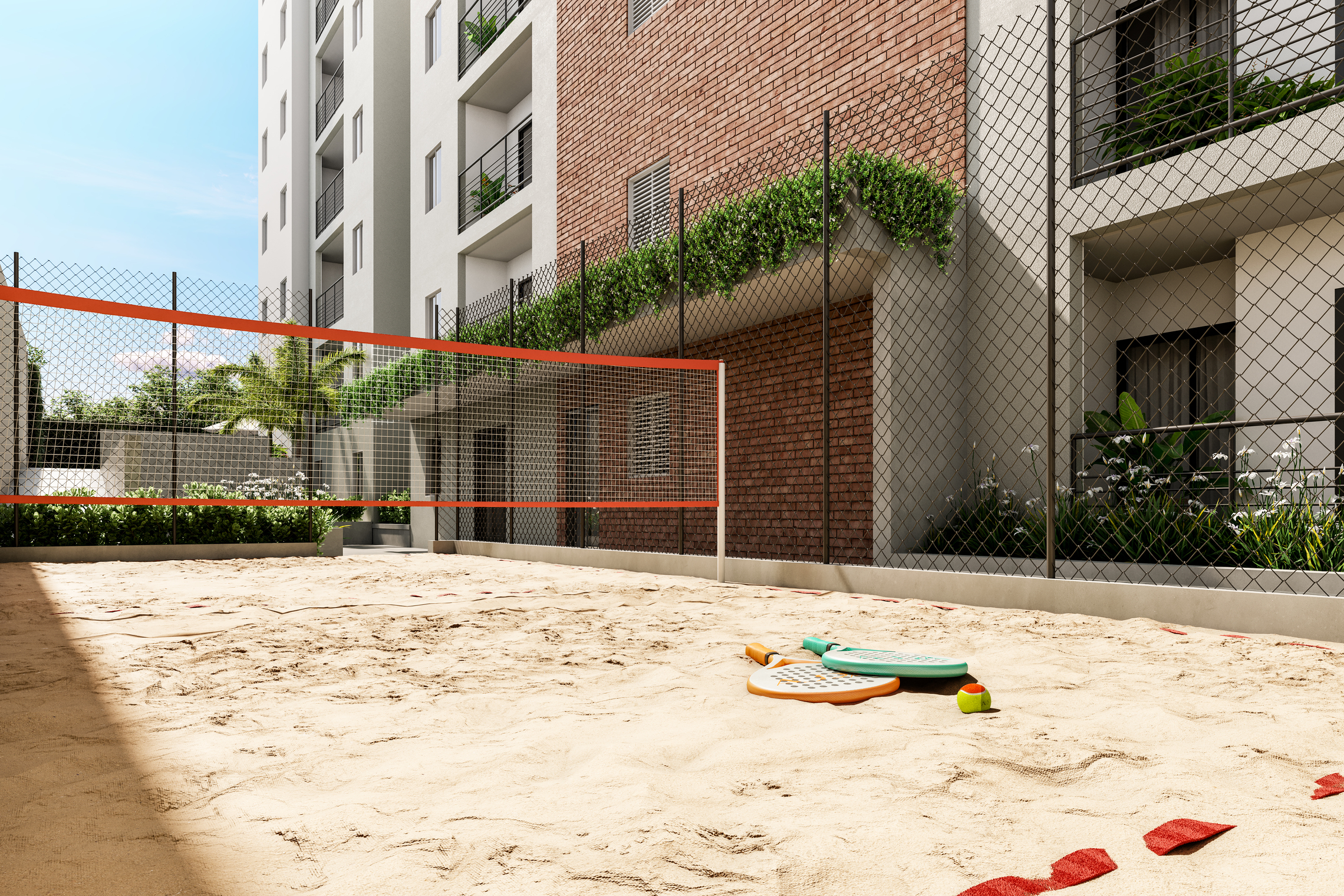 Infinity Vila Matilde - Residencial - 51452 - Beach tennis
