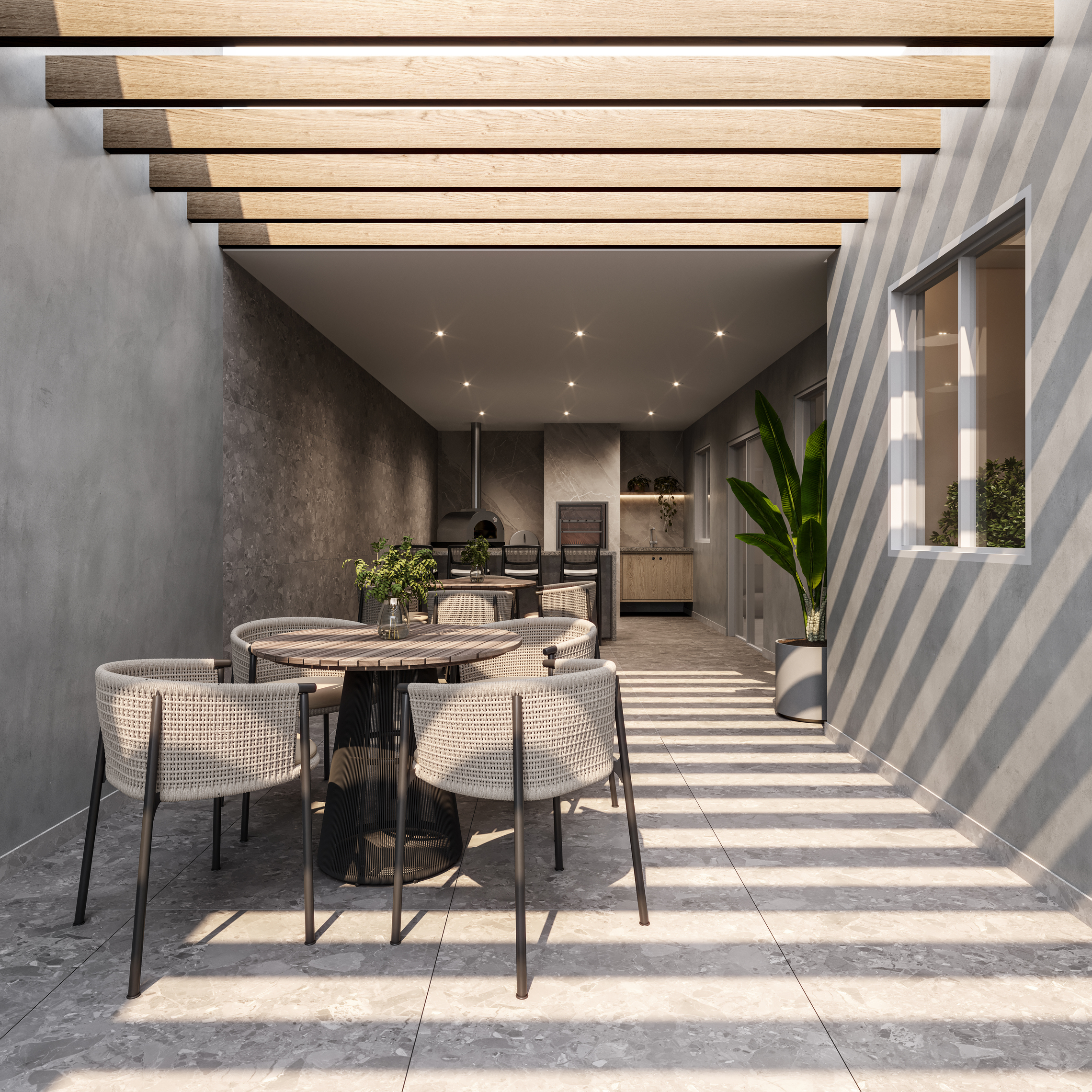 Infinity Vila Matilde - Residencial - 51452 - Churrasqueira
