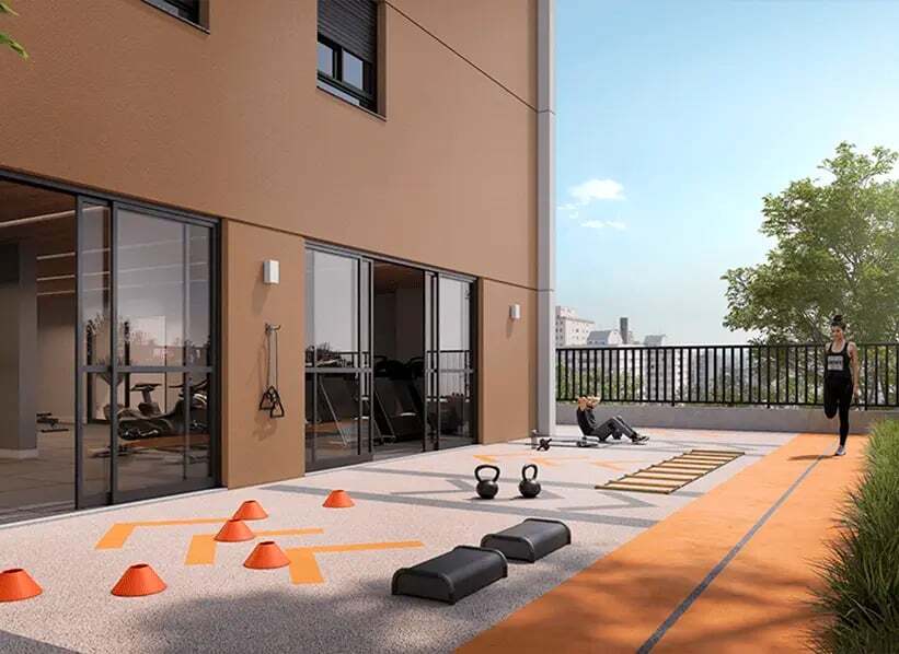Criare - 52014 - Fitness externo
