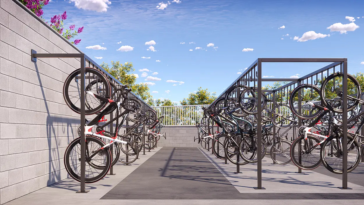 Conquista Itanhangá Green - Fase 1 - 52373 - Bicicletario