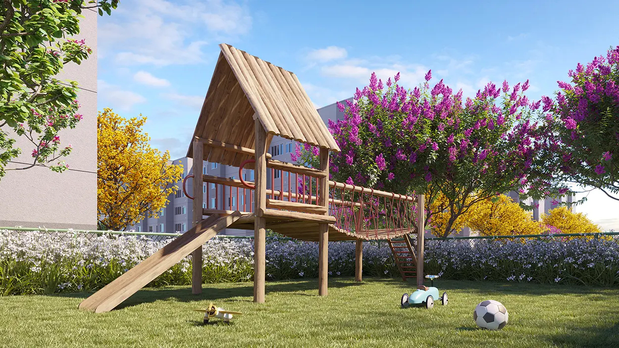Conquista Itanhangá Green - Fase 1 - 52373 - Playground