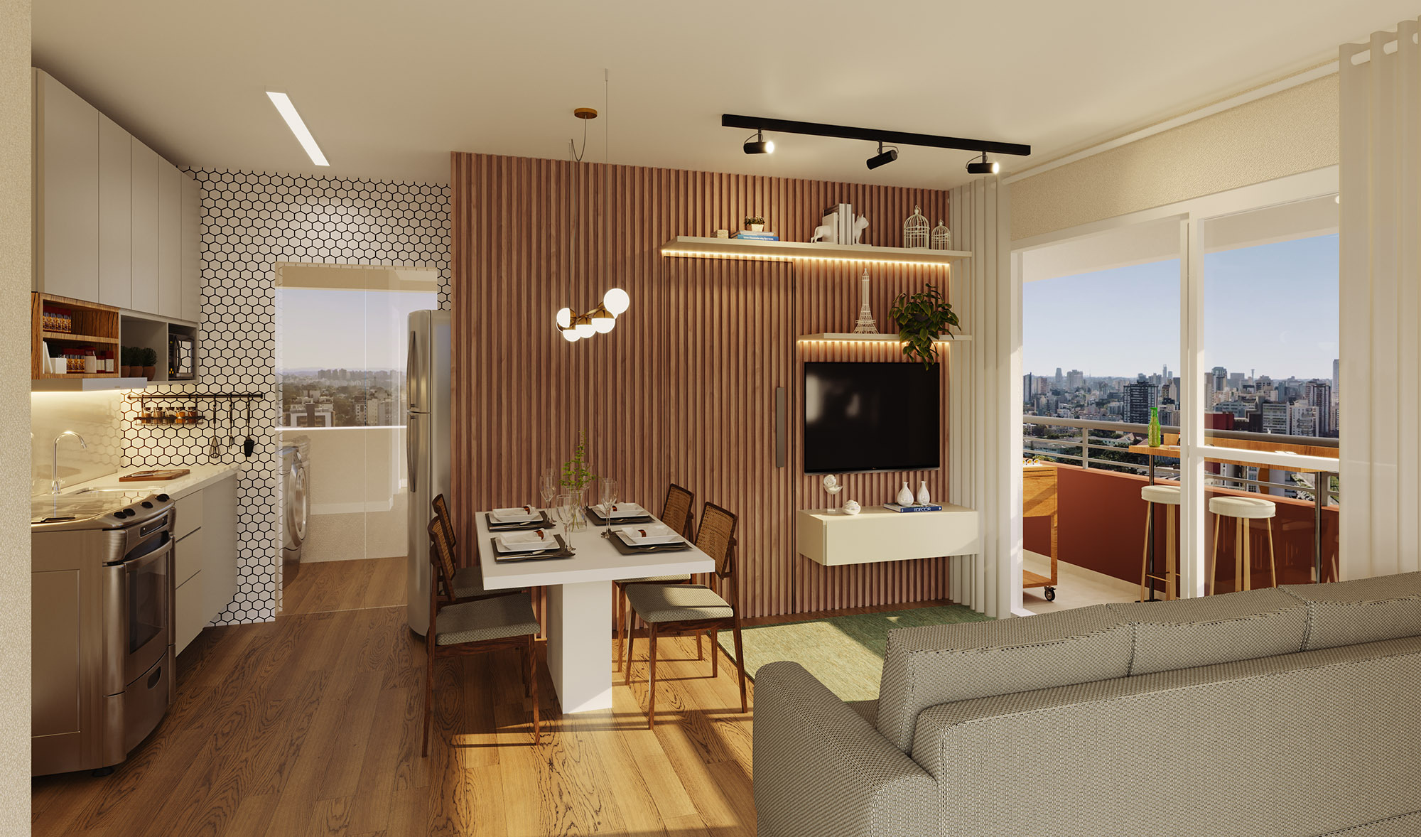 Seletto Santa Catarina - 52598 - Living