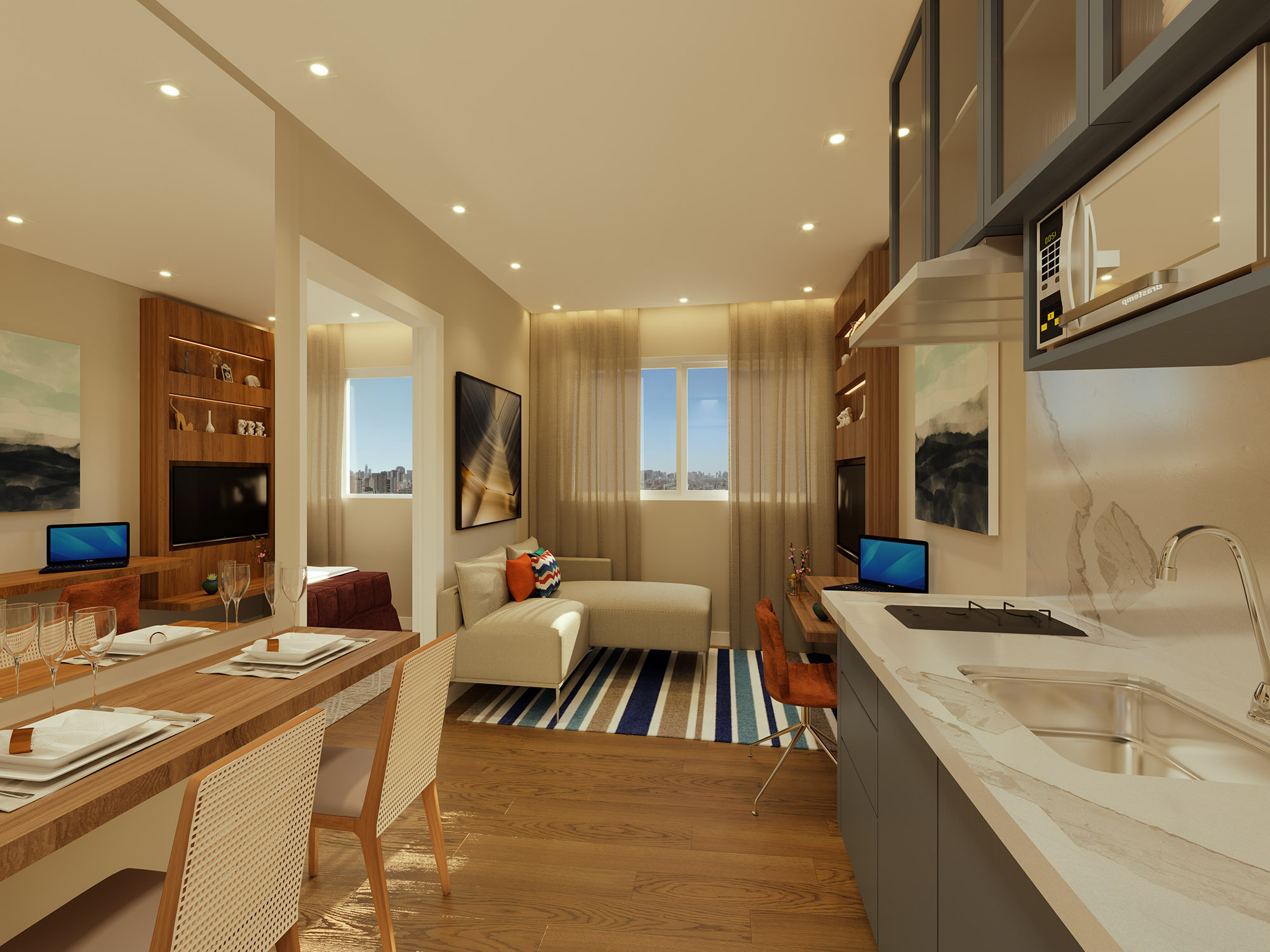 Seletto Santa Catarina - 52598 - Living