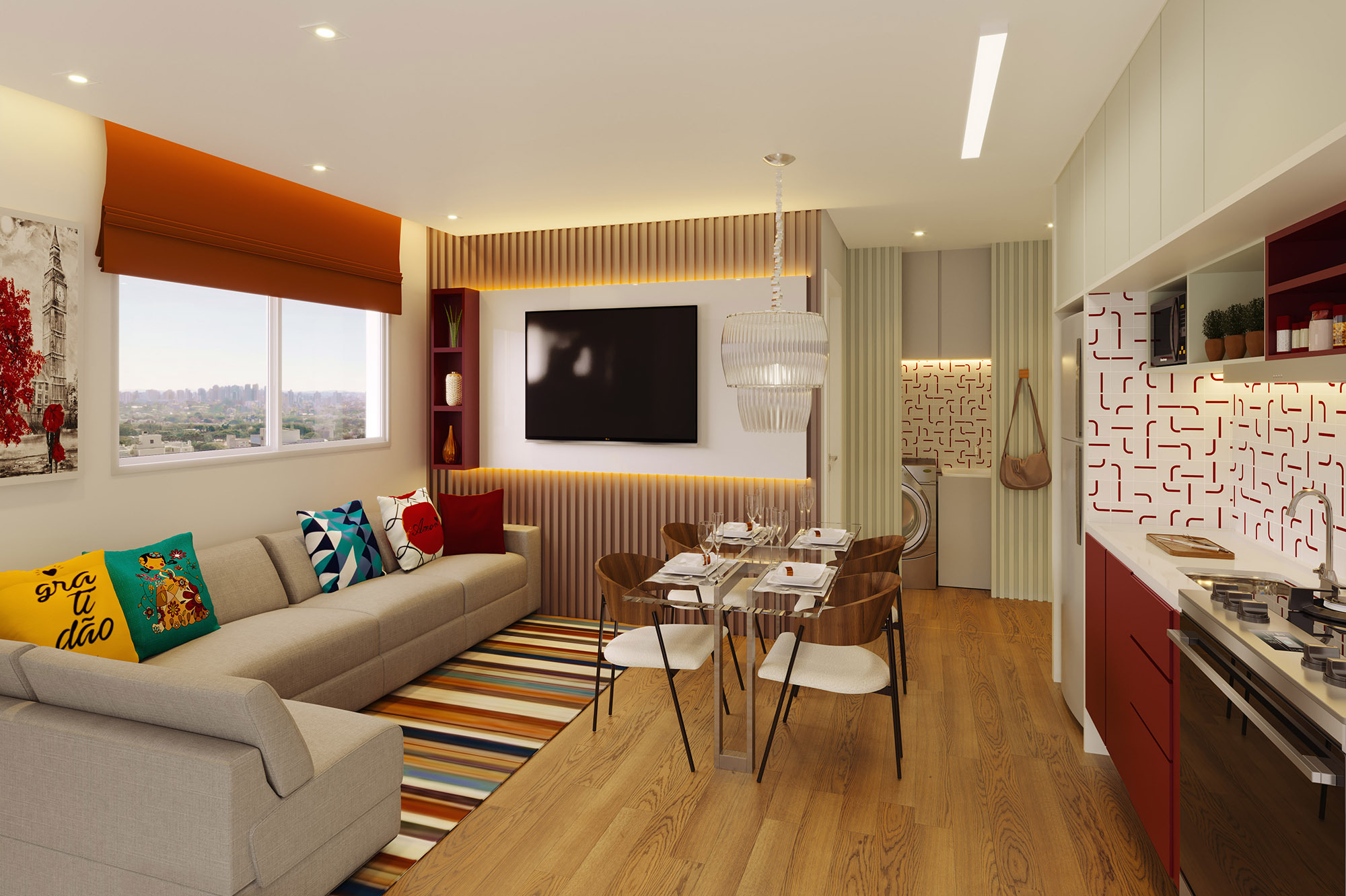 Seletto Santa Catarina - 52598 - Living