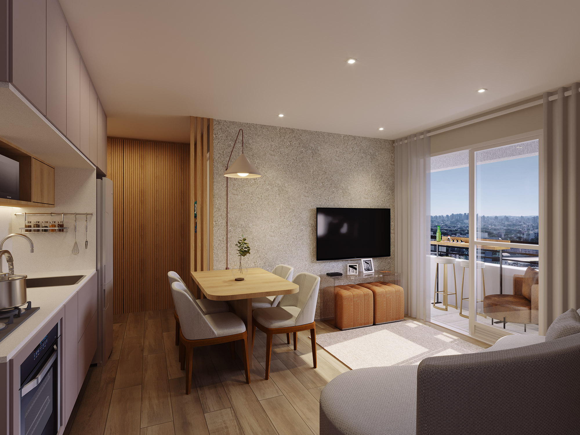 Seletto Santa Catarina - 52598 - Living