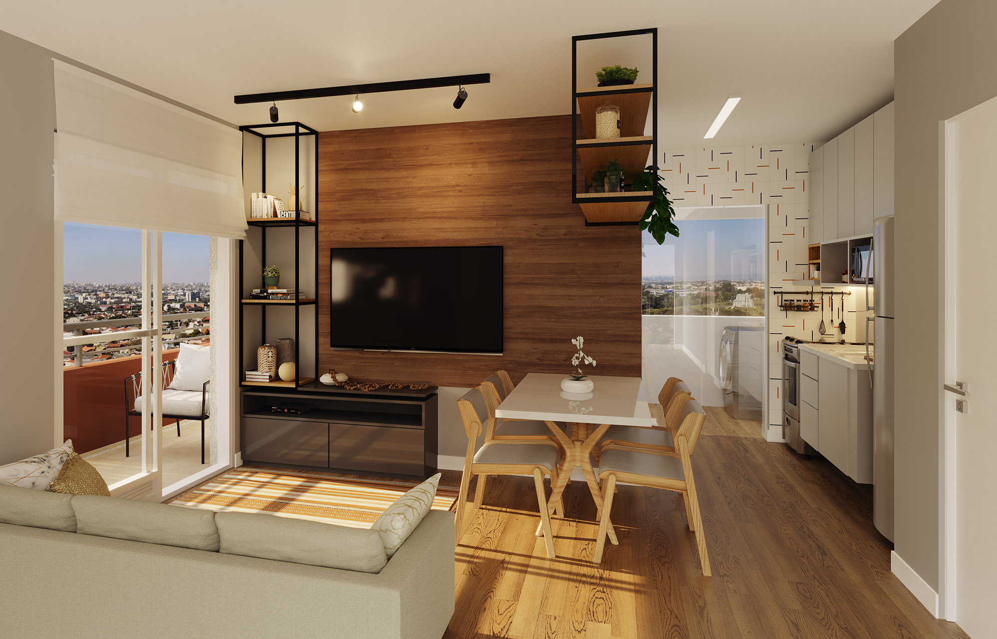 Seletto Santa Catarina - 52598 - Living