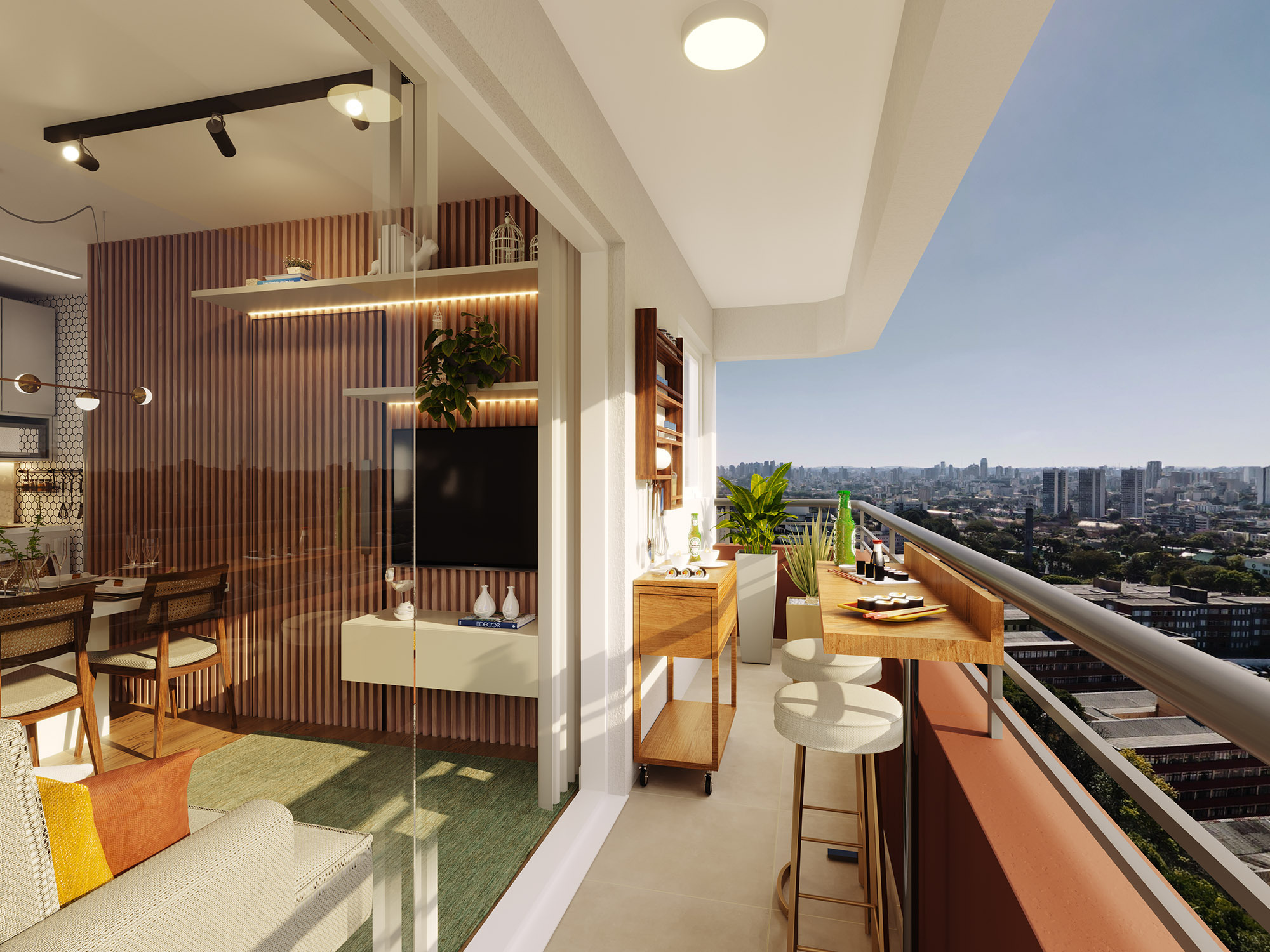 Seletto Santa Catarina - 52598 - Terraço