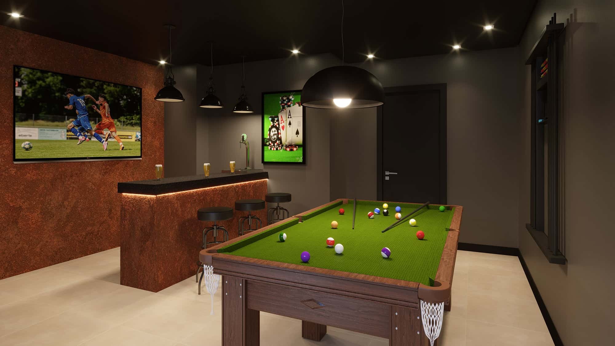 Seletto Santa Catarina - 52598 - Sala de jogos