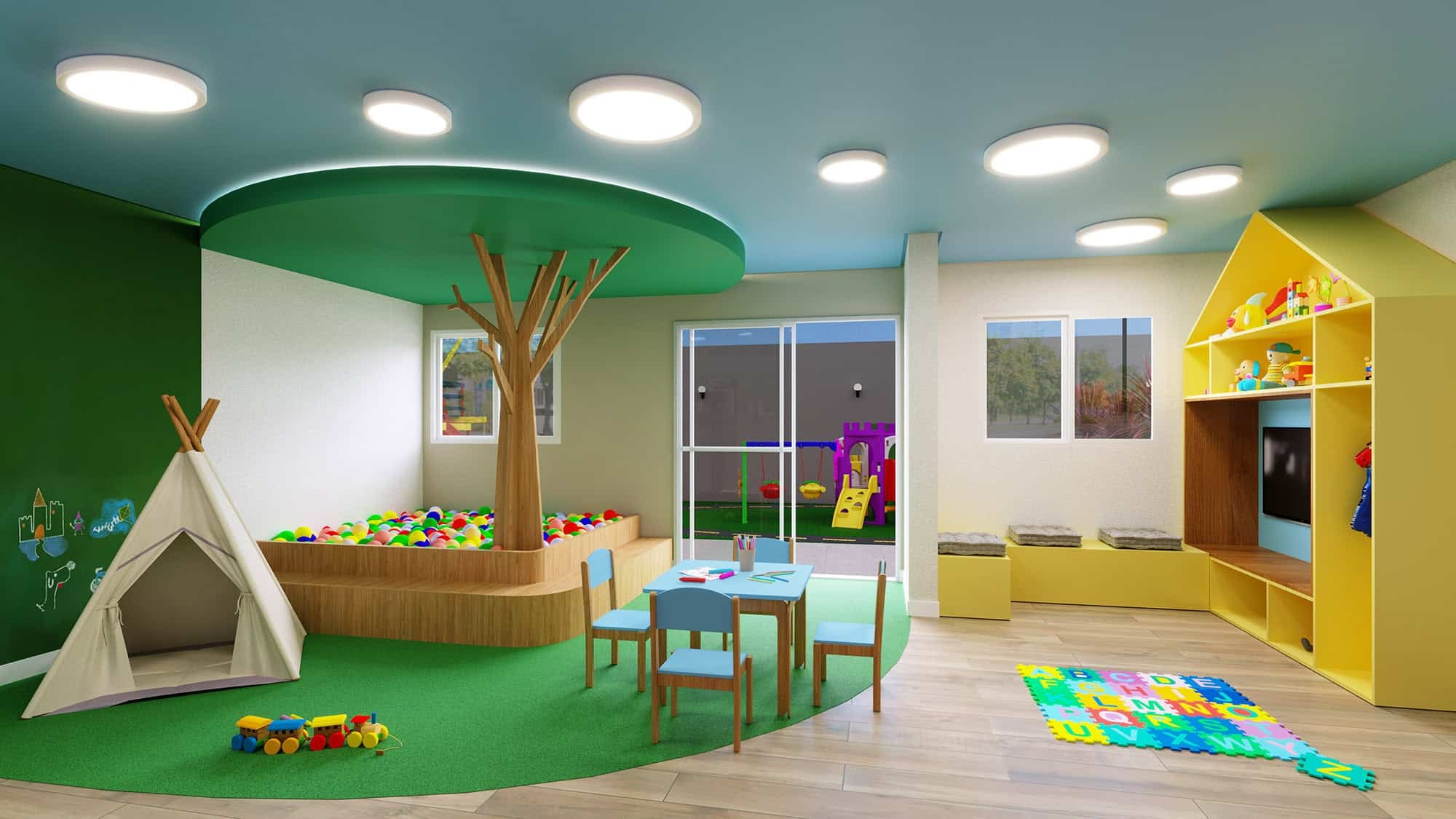 Seletto Santa Catarina - 52598 - Brinquedoteca
