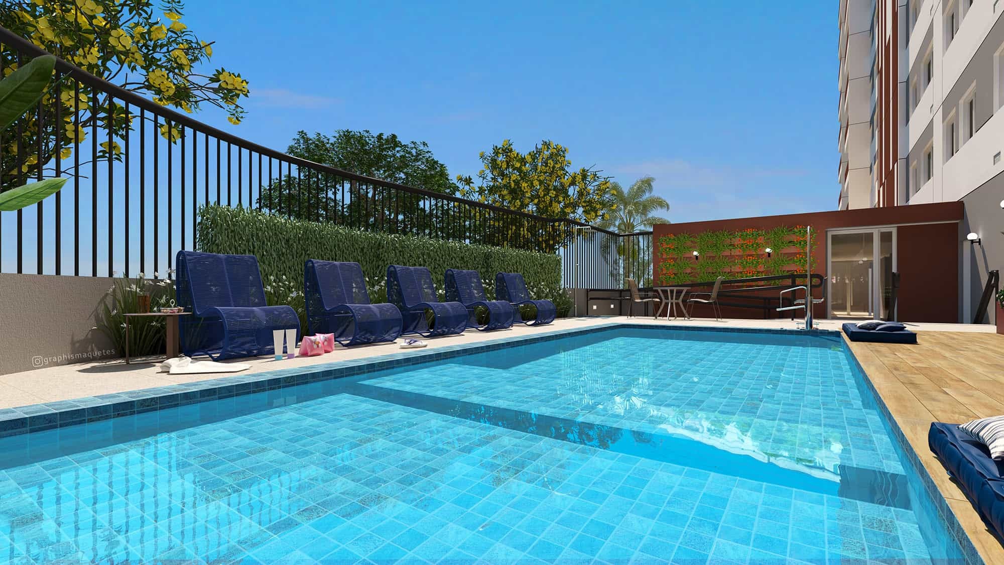 Seletto Santa Catarina - 52598 - Piscina