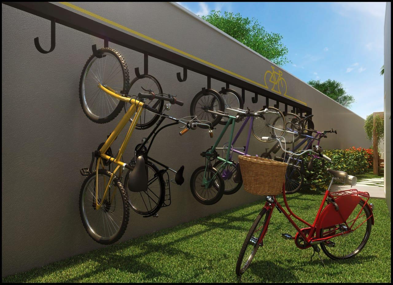 Free Home - NR - 52683 - Bicicletario