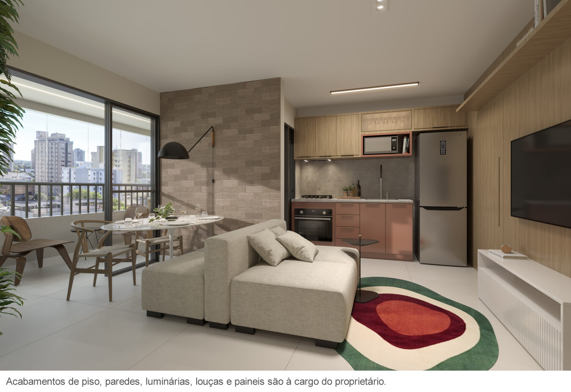 Twist Alto da Mooca - 53284 - Living
