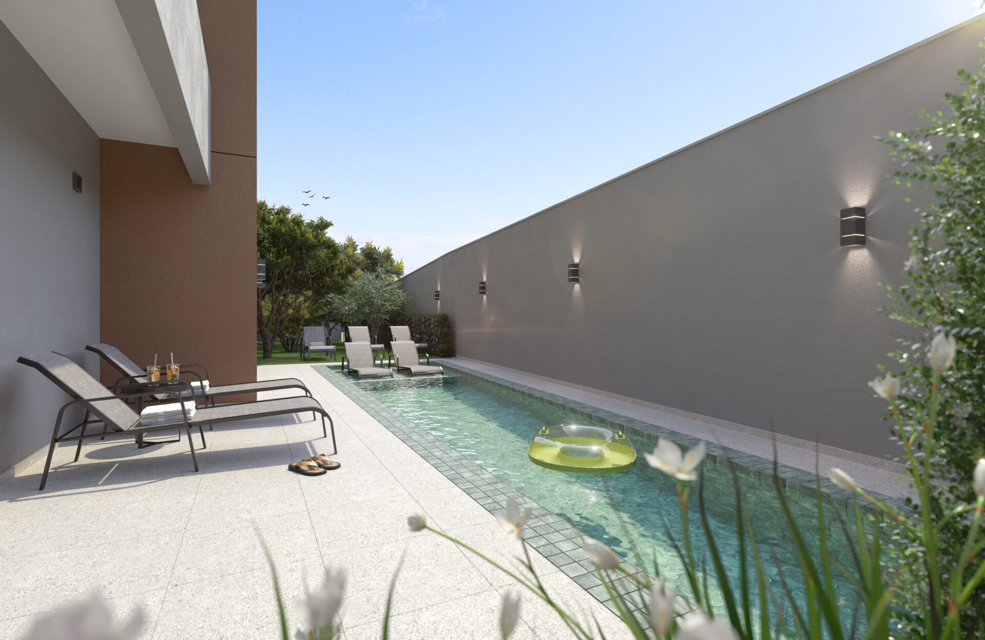 Twist Alto da Mooca - 53284 - Piscina