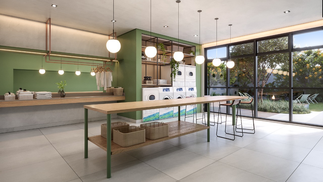 The Collection Vila Clementino - Residencial - 53343 - Lavanderia