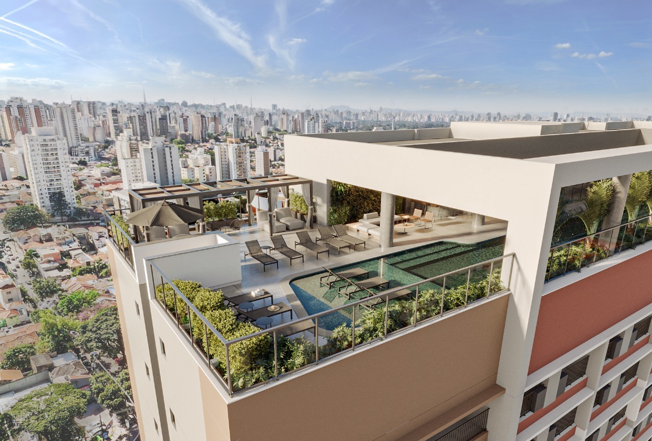 The Collection Vila Clementino - Residencial - 53343 - Voo de passaro