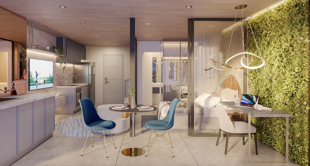 The Collection Vila Clementino - NR - 53344 - Living