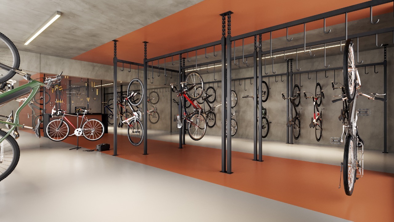 The Collection Vila Clementino - NR - 53344 - Bicicletario
