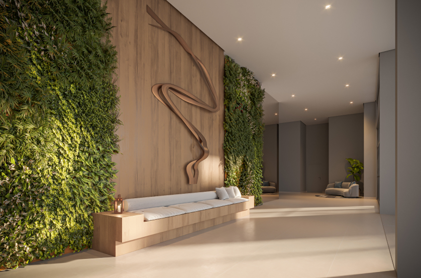 Praça Diálogo Patriarca - Residencial - 53876 - Hall
