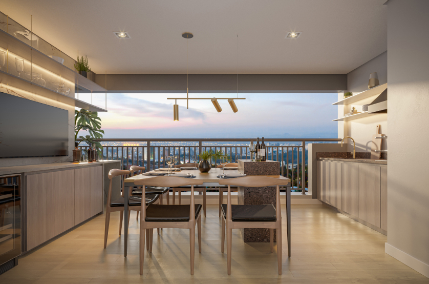 Praça Diálogo Patriarca - Residencial - 53876 - Terraco