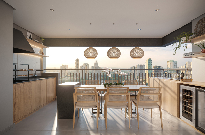 Praça Diálogo Patriarca - Residencial - 53876 - Terraco