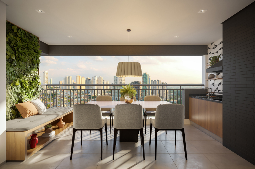 Praça Diálogo Patriarca - Residencial - 53876 - Terraco