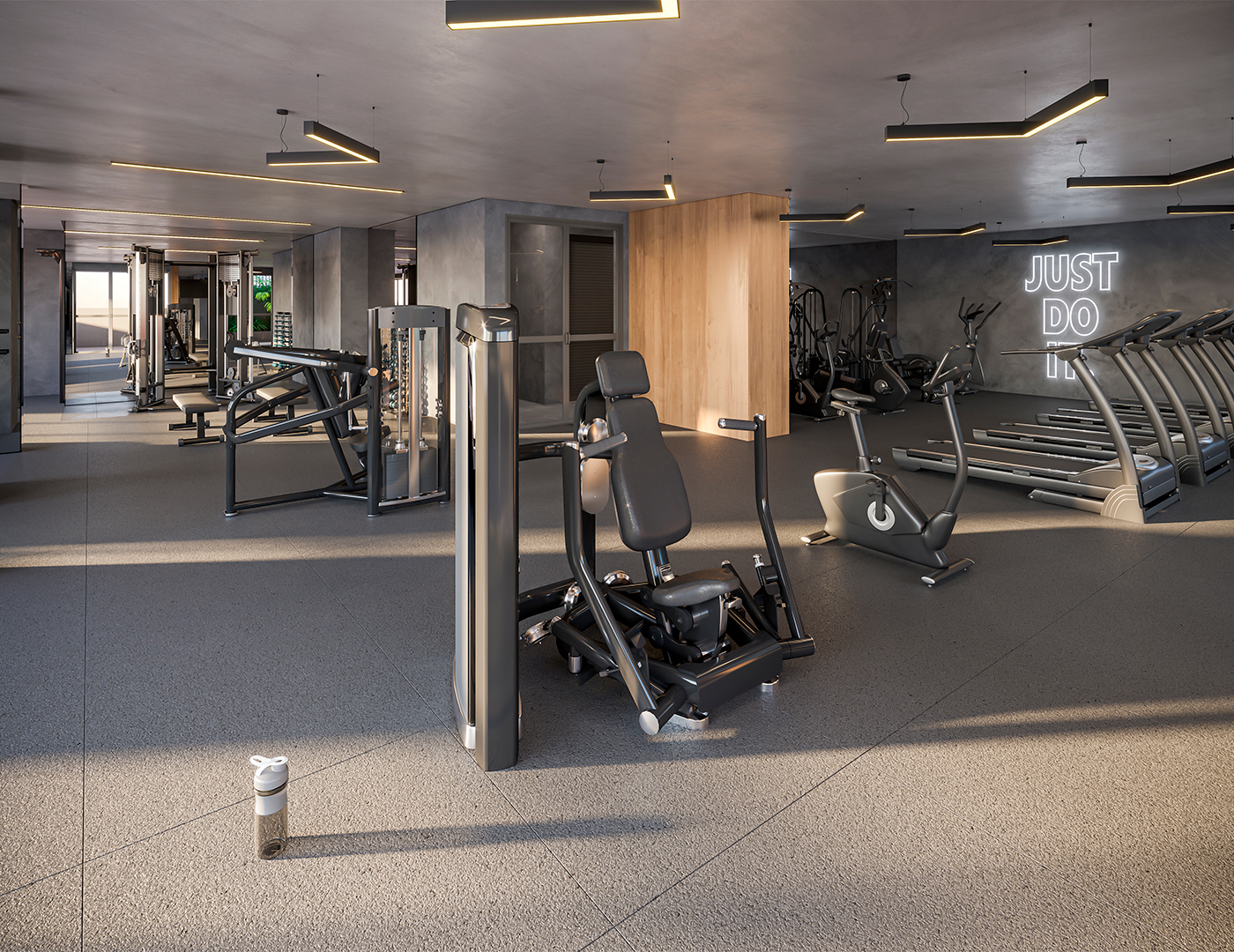 Praça Diálogo Patriarca - Residencial - 53876 - Fitness