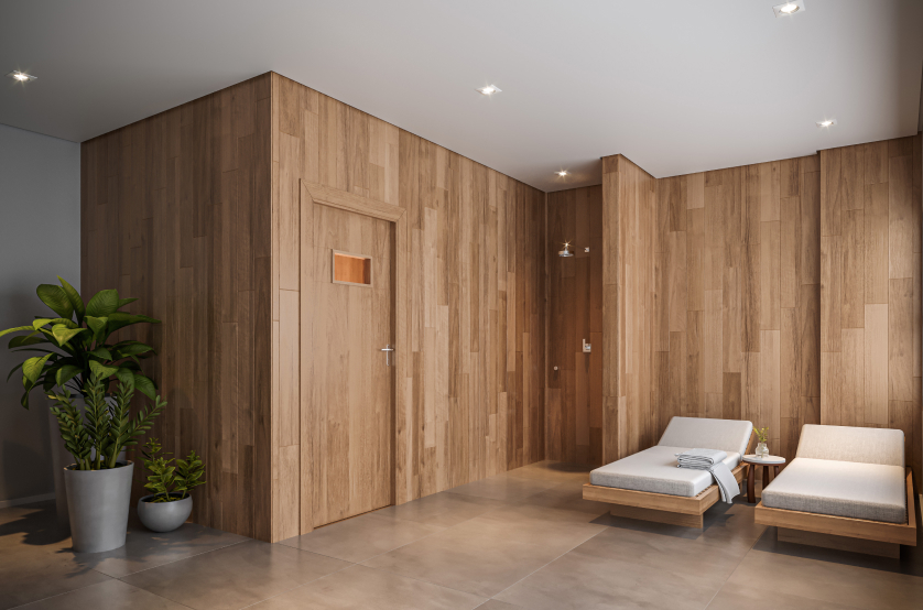 Praça Diálogo Patriarca - Residencial - 53876 - Sauna