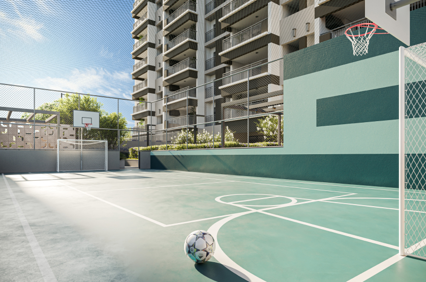 Praça Diálogo Patriarca - Residencial - 53876 - Quadra