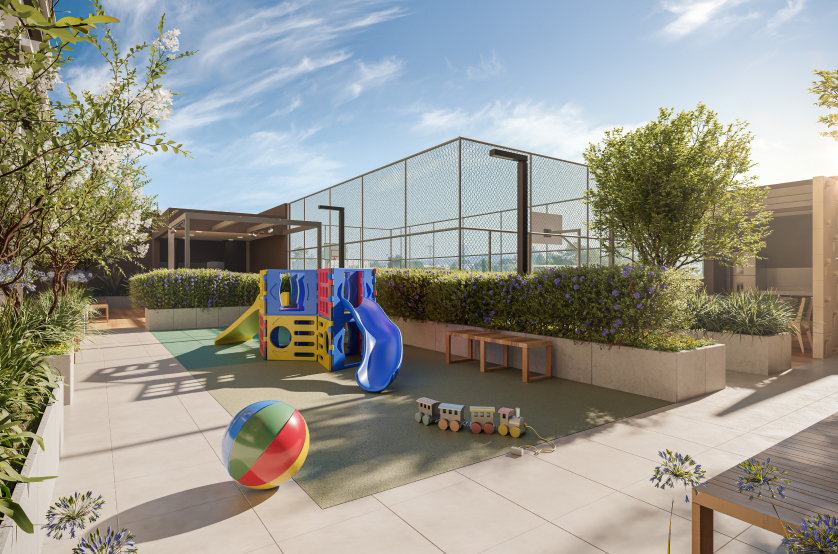Praça Diálogo Patriarca - Residencial - 53876 - Playground