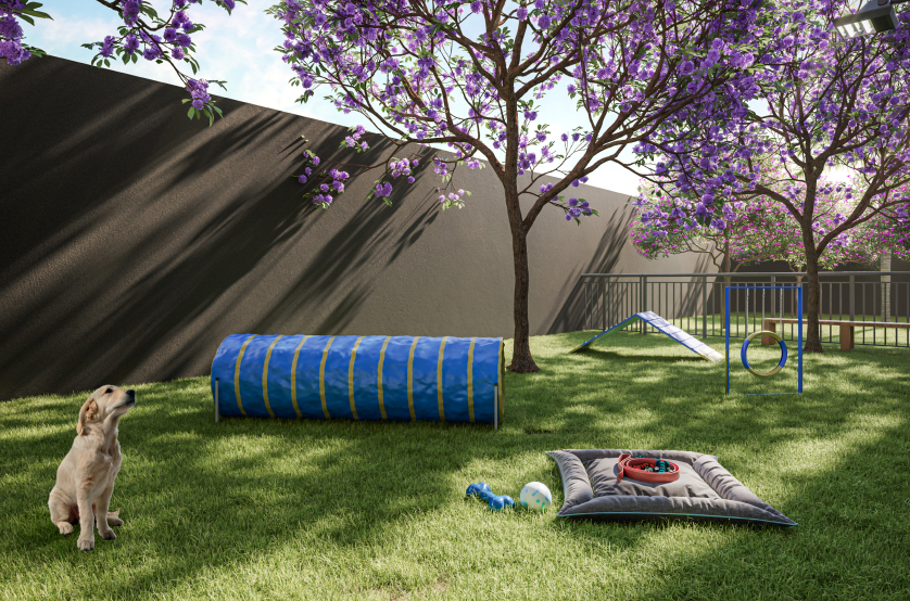 Praça Diálogo Patriarca - Residencial - 53876 - Pet place